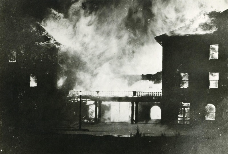 Riverside Hotel Fire, 1922