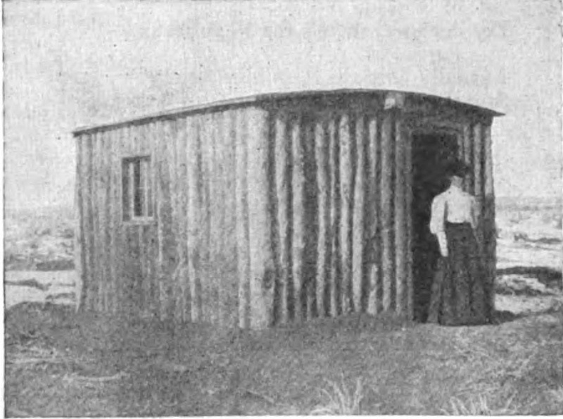 First Cabin on Heizer Claim