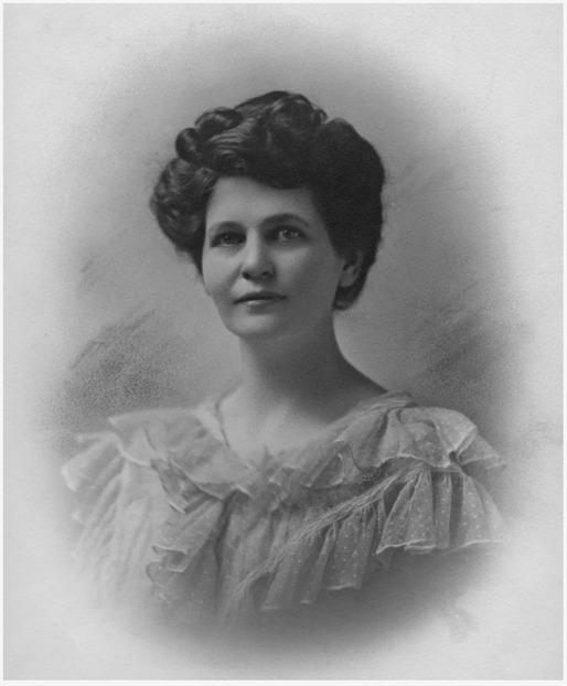 Portrait of Berta Penney