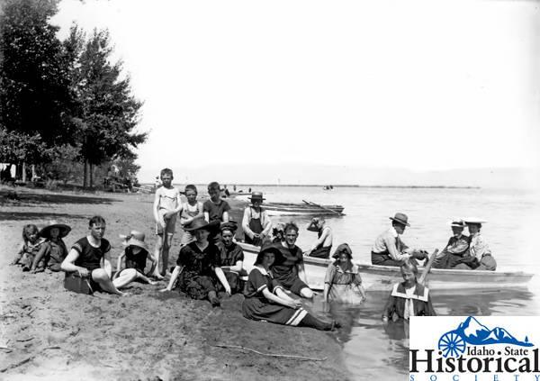 Bear Lake Swimming