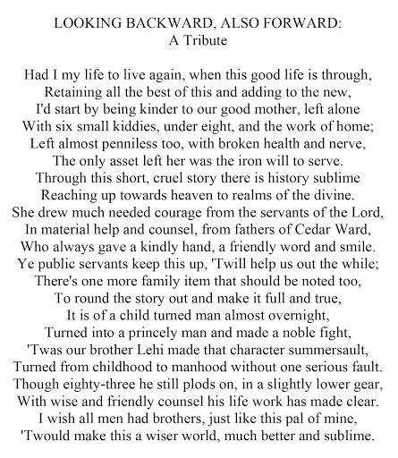 Sage Treharne Jones Tribute Poem<br />