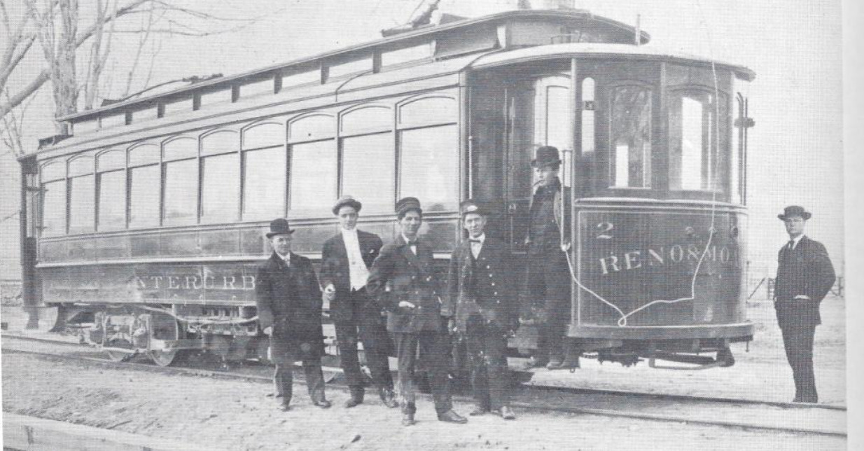 Reno Interurban streetcar