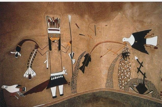 Kuaua Kiva mural
