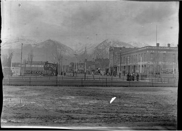 A photo taken of Ogden’s 25th Street sometime between 1892-1904 shows the area before Prohibition began in 1917