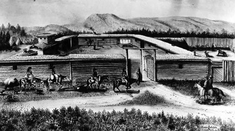 Shoshone at the Fort