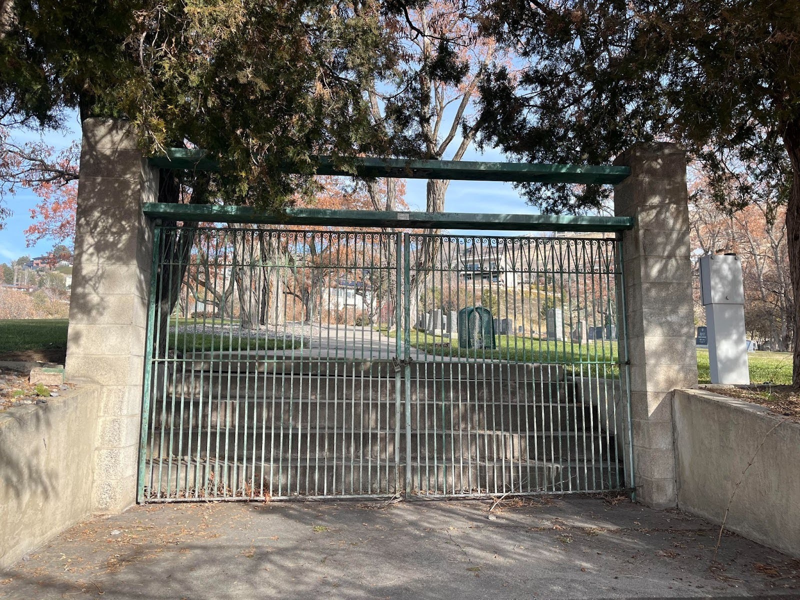 Cemetery Gate