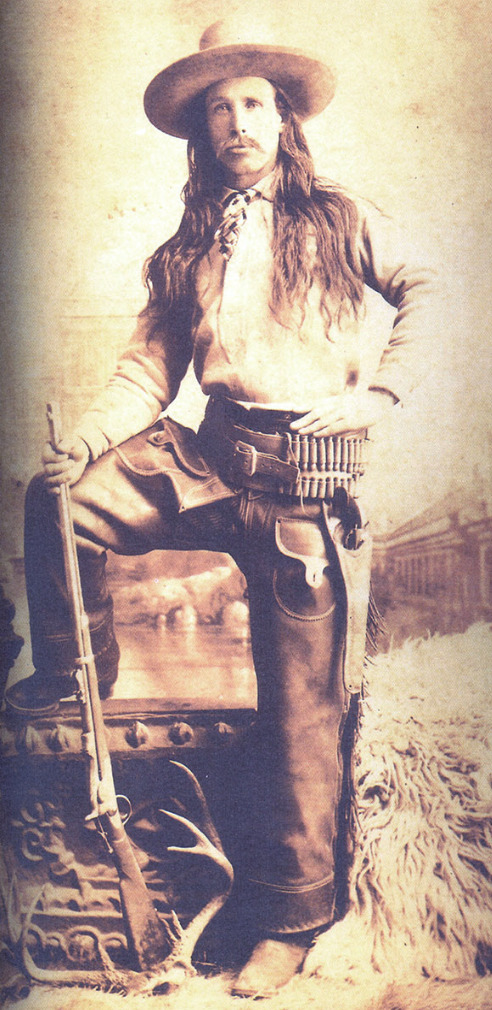 Sheriff Commodore Perry Owens, the sheriff of Apache County