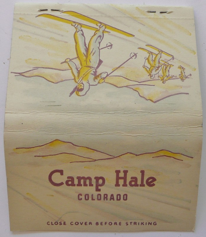 Camp Hale Matchbox
