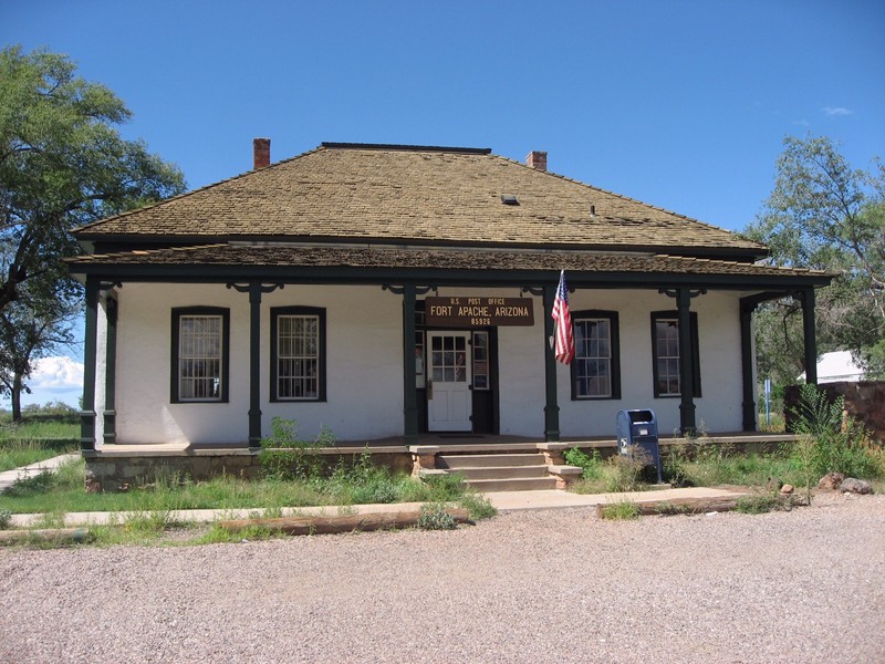 Former 1876 Adjutant's Office