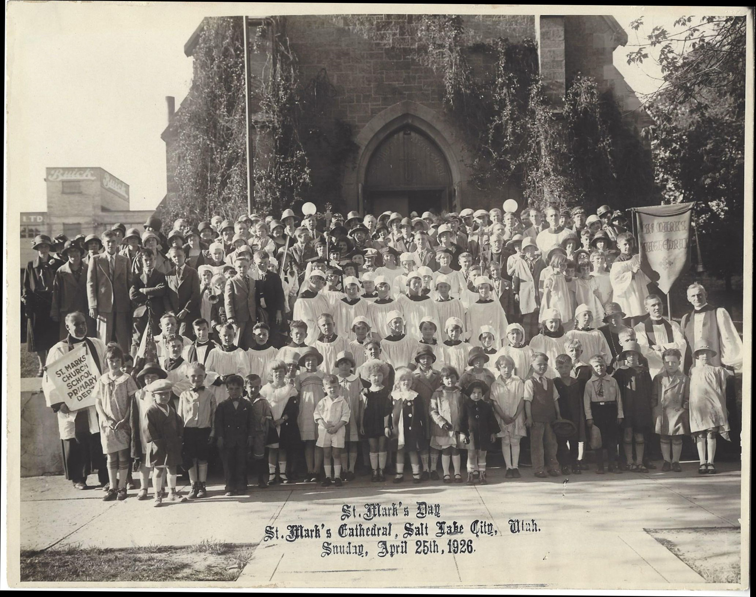St. Mark’s photograph<br />