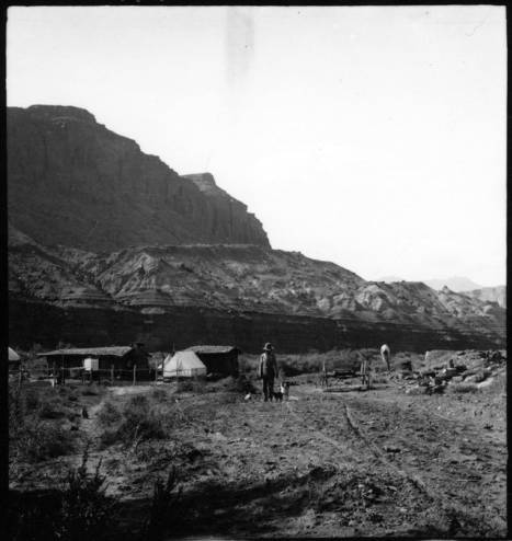Hite Ranch in Utah, 1911