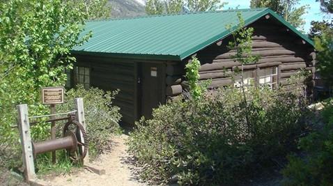 Charles J. Wort’s boathouse, pictured ca. 2025