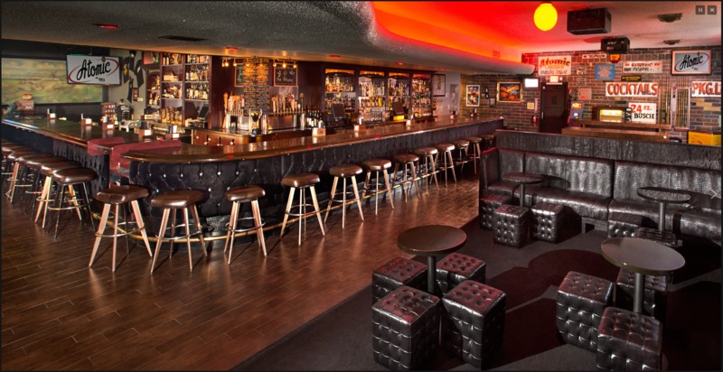 Atomic Liquors Interior