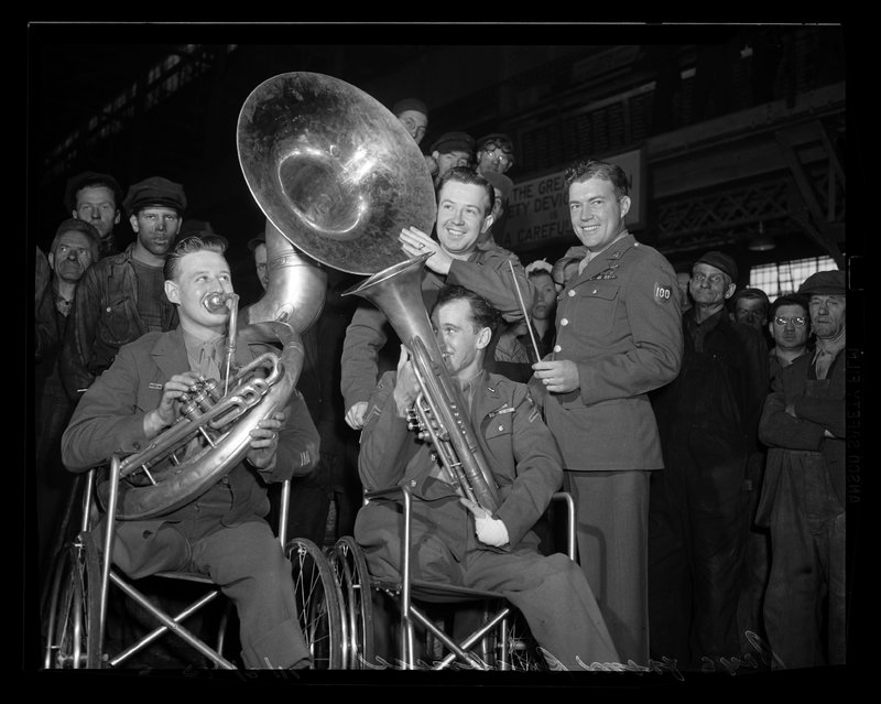 Amputee Band Performance