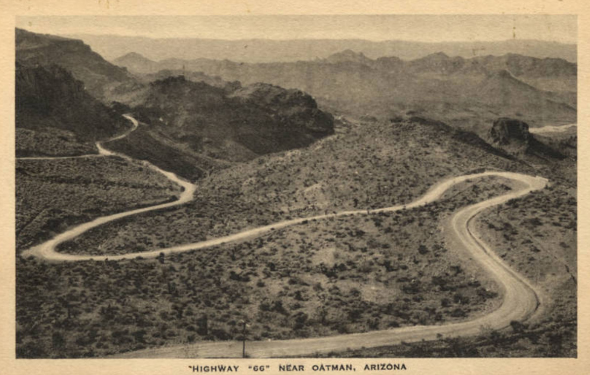 Route 66 circa 1930