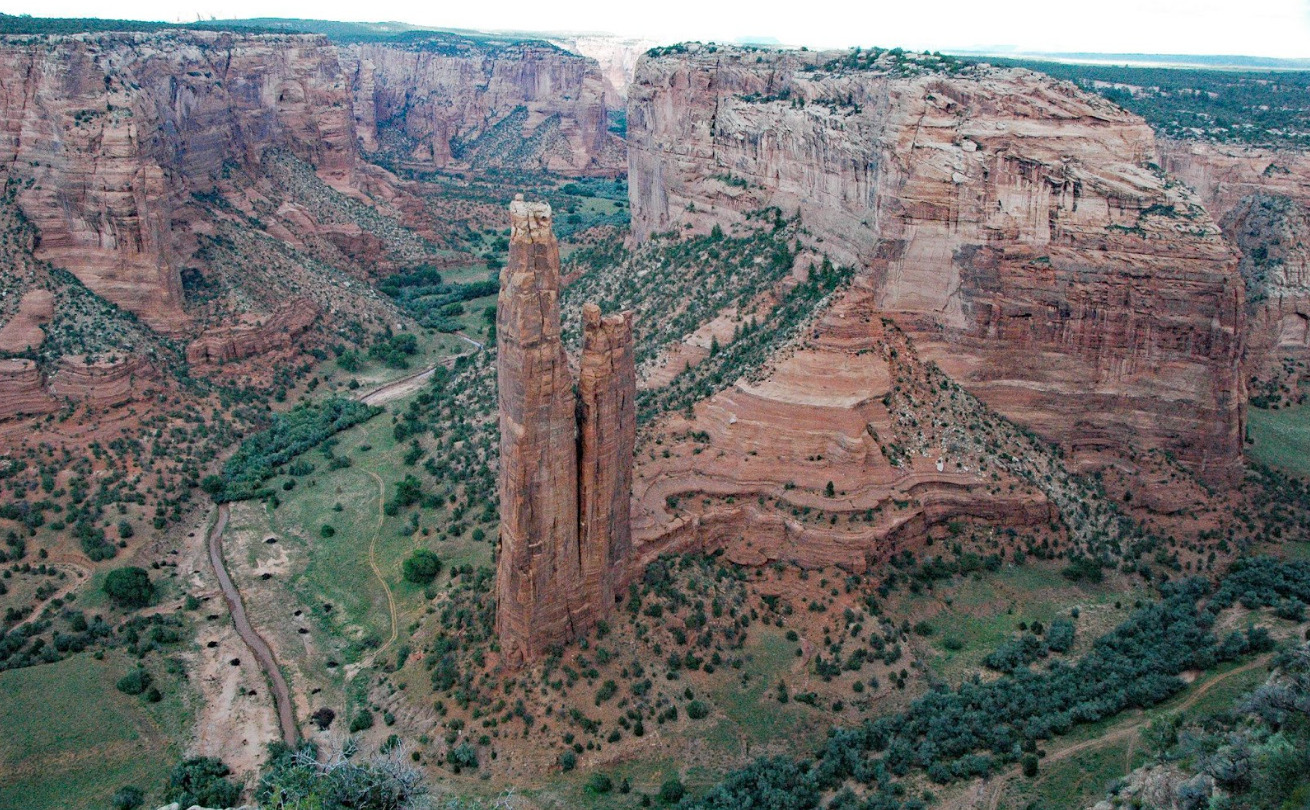 Canyon de Chelly from above