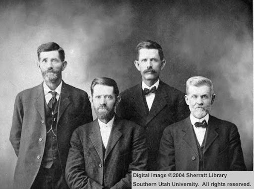 Sons of Sage Treharne and Thomas Jones.