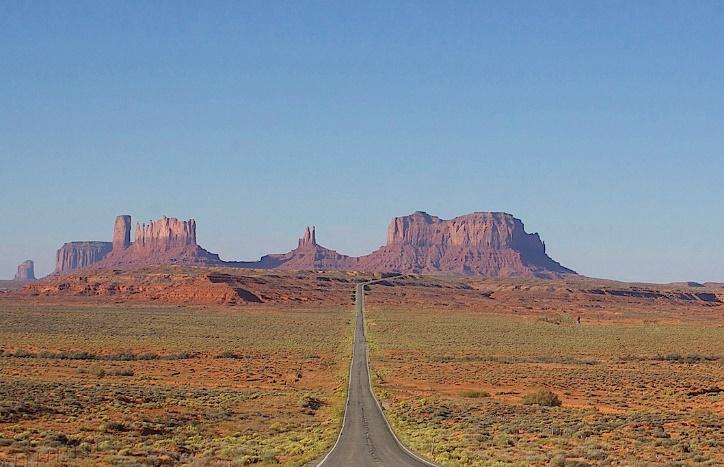 Monument Valley from the North