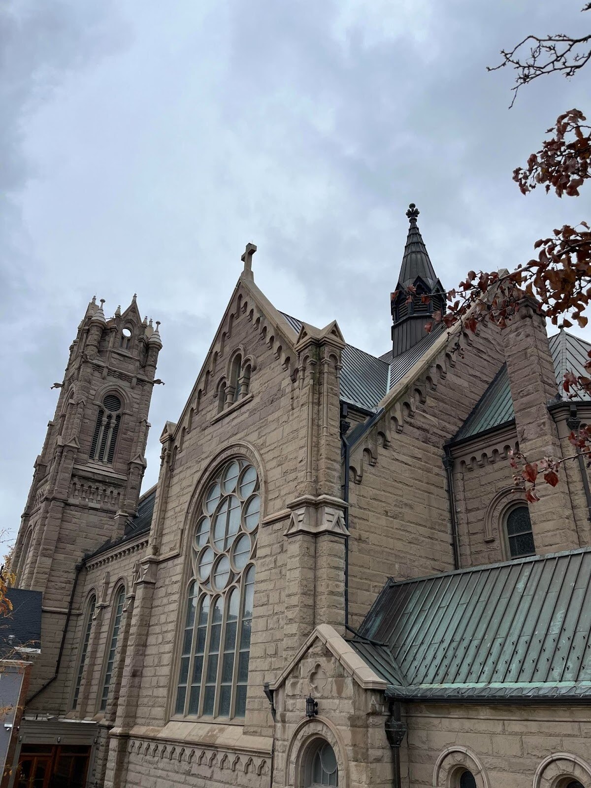 Modern Church Exterior