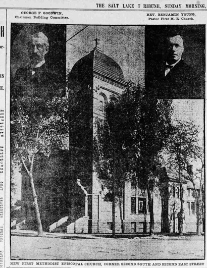 Methodists Will Dedicate Church