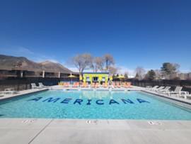 Americana Motor Hotel Pool