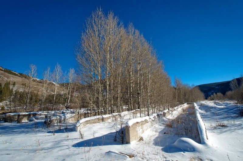 Camp Hale Ruins