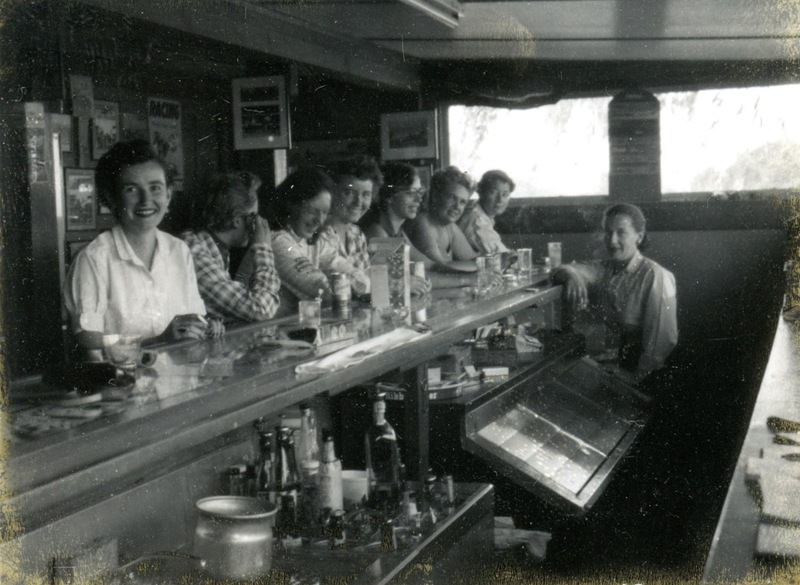 Pyramid Lake Ranch Bar, 1950's