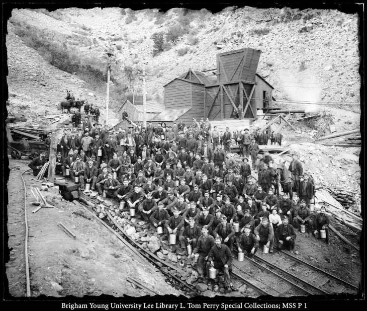 Scofield Coal Miners.