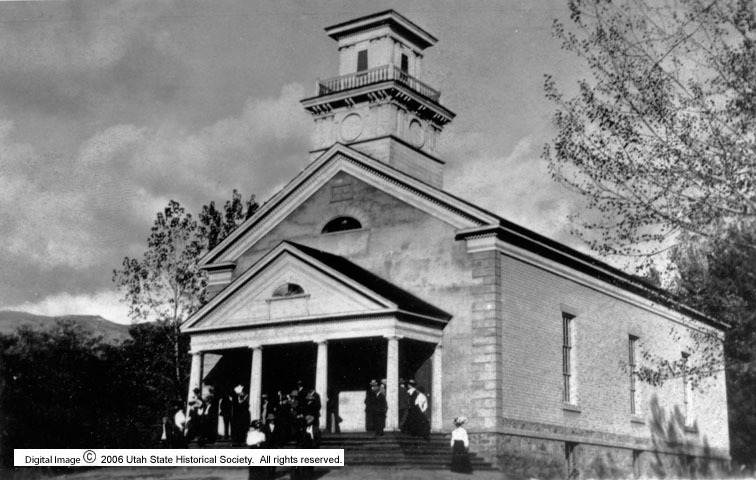 Bountiful Tabernacle, 1906.