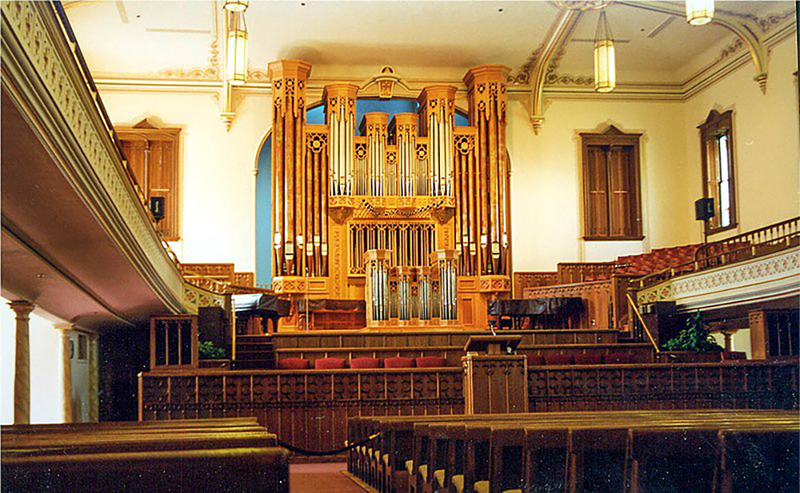 The Salt Lake Assembly Hall Organ