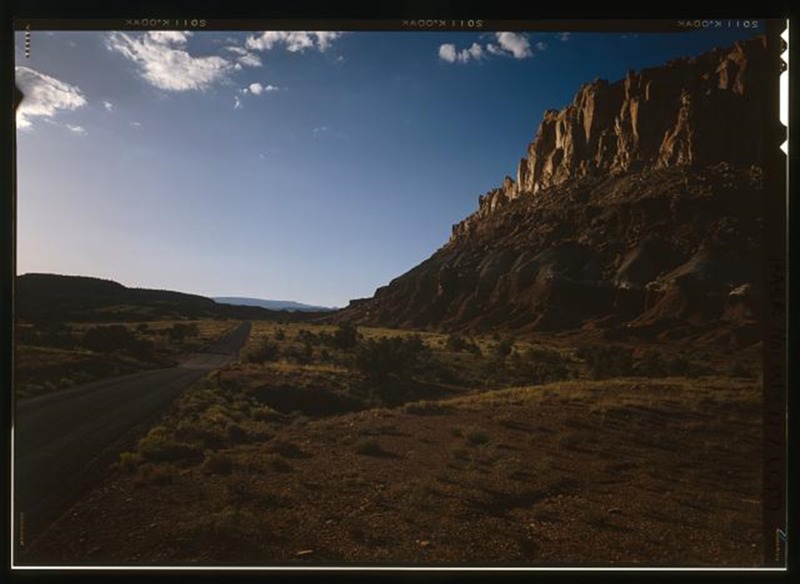 Torrey-Boulder Road