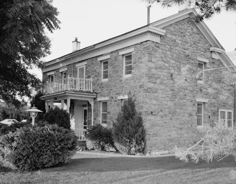 George Mason House in the Willard Historic District