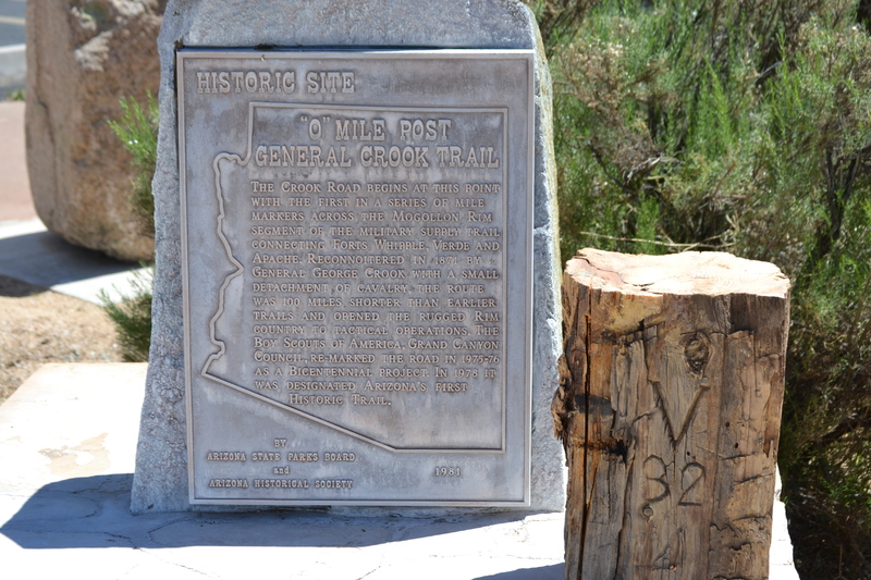 Trail Head Monument