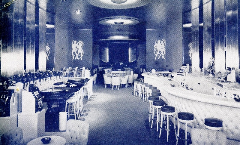 Trocadero Room, El Cortez Hotel