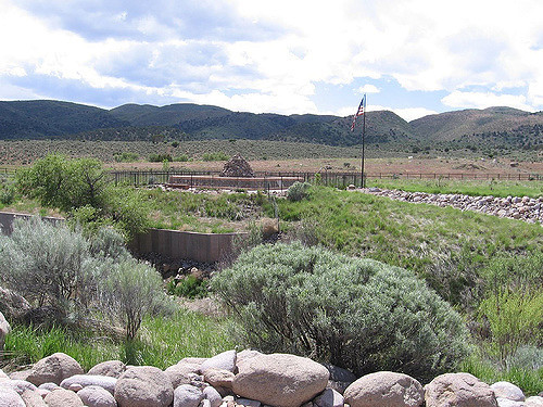 Mountain Meadows Massacre Monument