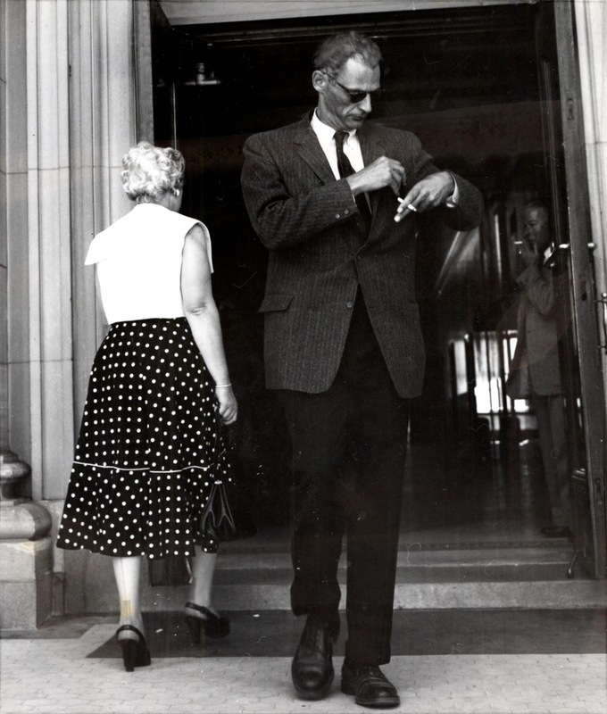 Arthur Miller, 1955.