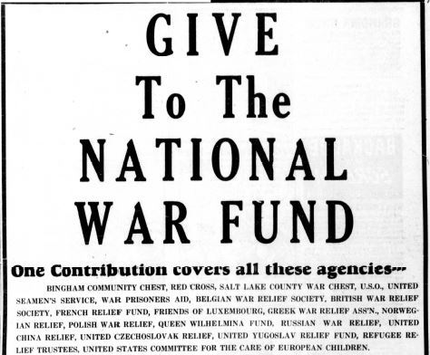 Give to the National War Fund