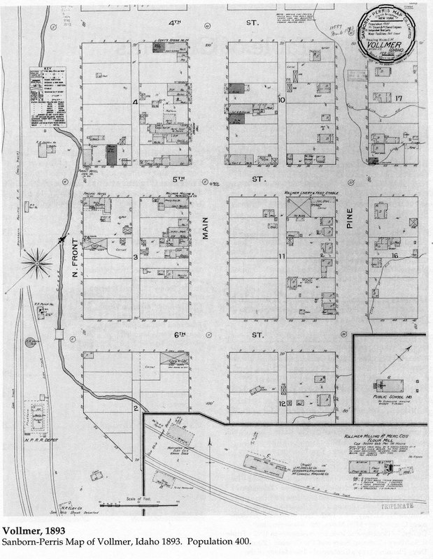 Vollmer Plan 1893