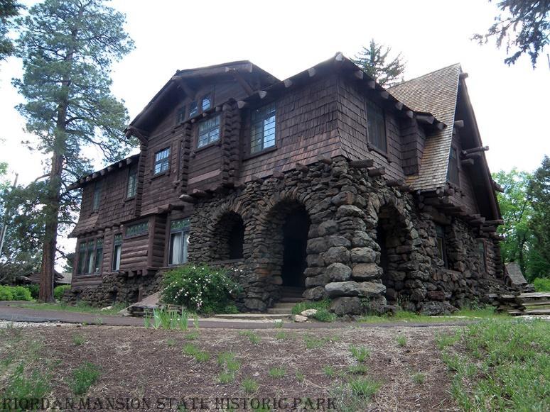 The Exterior of Timothy Riordan’s Side of the Home<br />