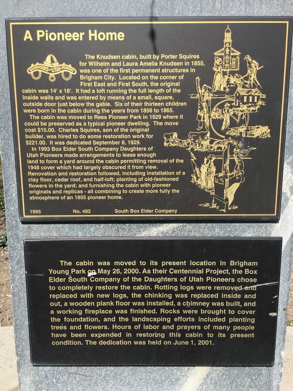 Cabin Monument