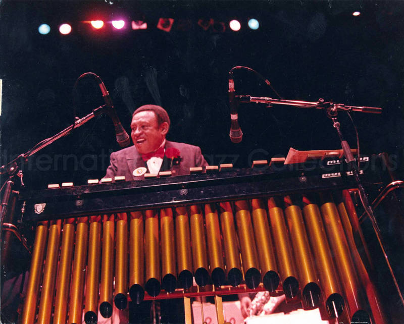 Lionel Hampton at the University of Idaho