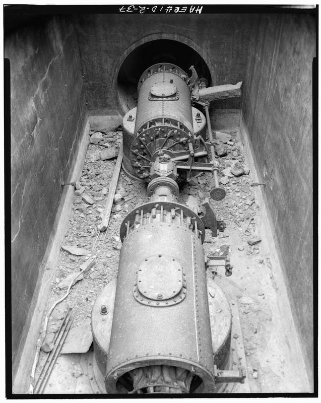 Old Turbine