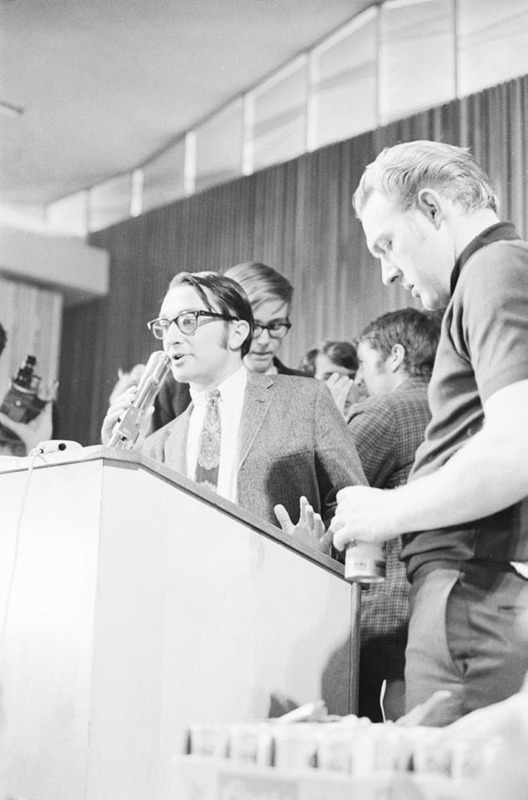 Speakers at the 1968 Beer-in