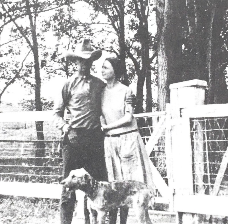 Marie Jordan Bell and John Bell<br />