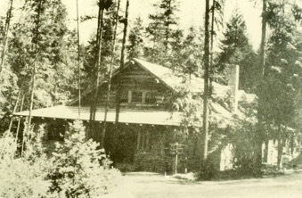 Completed Lodge