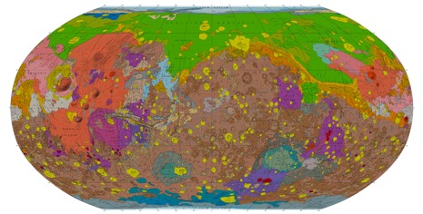 USGS-Mars Map
