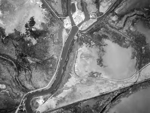 Aerial View of the Refuge