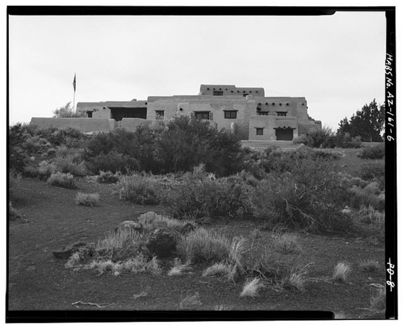 Painted Desert Inn (westward view)