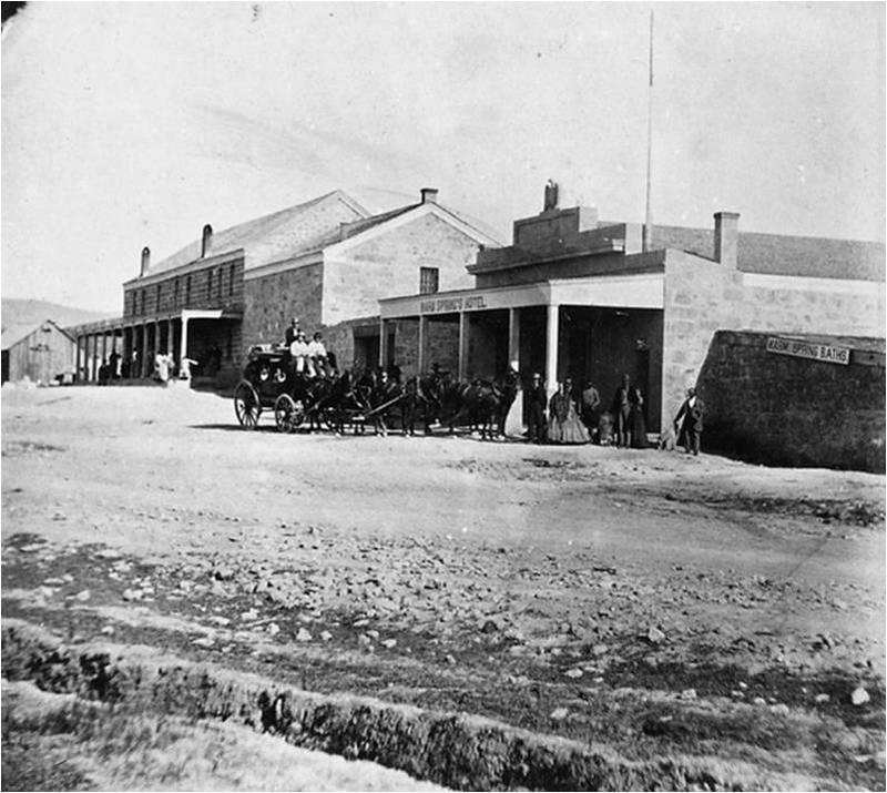 The Warms Springs Hotel