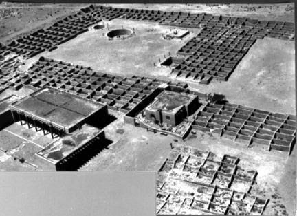 Kuaua ruins, Coronado State Monument, 1940